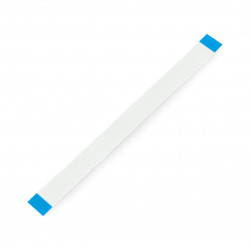 Taśma 12 żył raster 1 mm - długość 160 mm