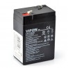 Akumulator żelowy 6V 4,5Ah Vipow - zdjęcie 3