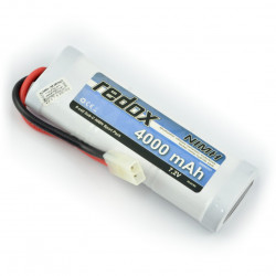 Pakiet NiMH Redox 4000mAh 7,2V