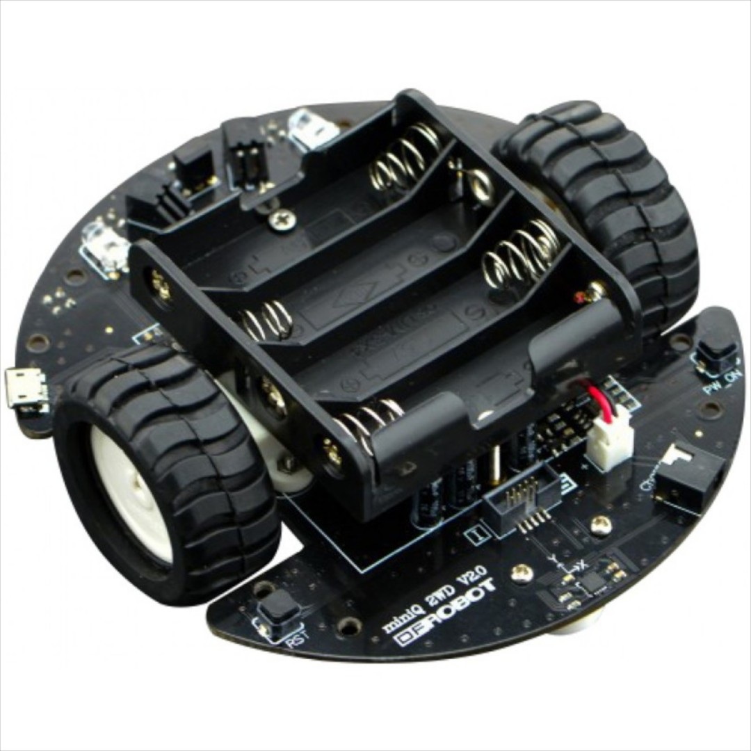 Robot MiniQ 2WD - kontroler zgodny z Arduino