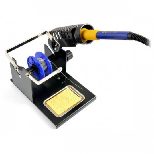 Підставка для паяльника з олов'яним тримачем ZD-10S