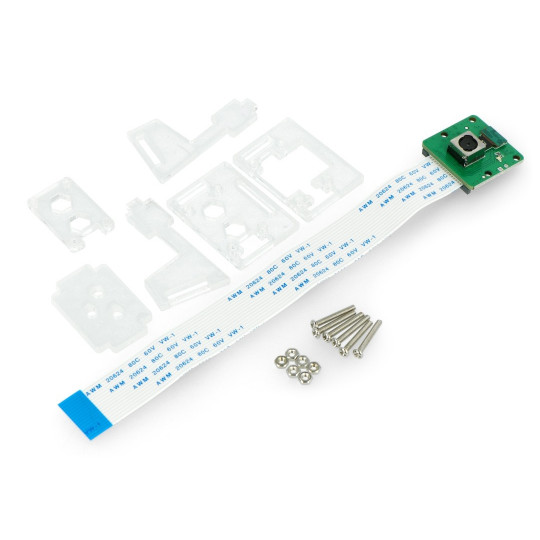 Камера Arducam OV5647 5 Мп з автофокусом + чохол - для Raspberry Pi 4B/3B+/3B
