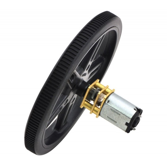 HPCB двигун 15:1 - 12V - Pololu 4788