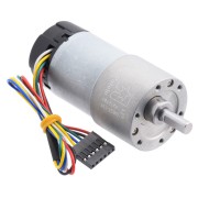 Silnik z przekładnią 37Dx73L 131:1 12V 76RPM + enkoder CPR 64