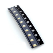 Dioda LED smd 0805  żółta - 10 szt.