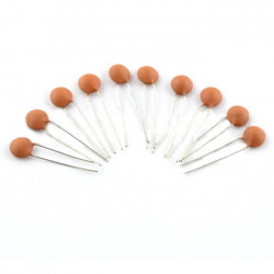 Edytuj: Kondensator ceramiczny 22pF/50V THT - 10 szt.