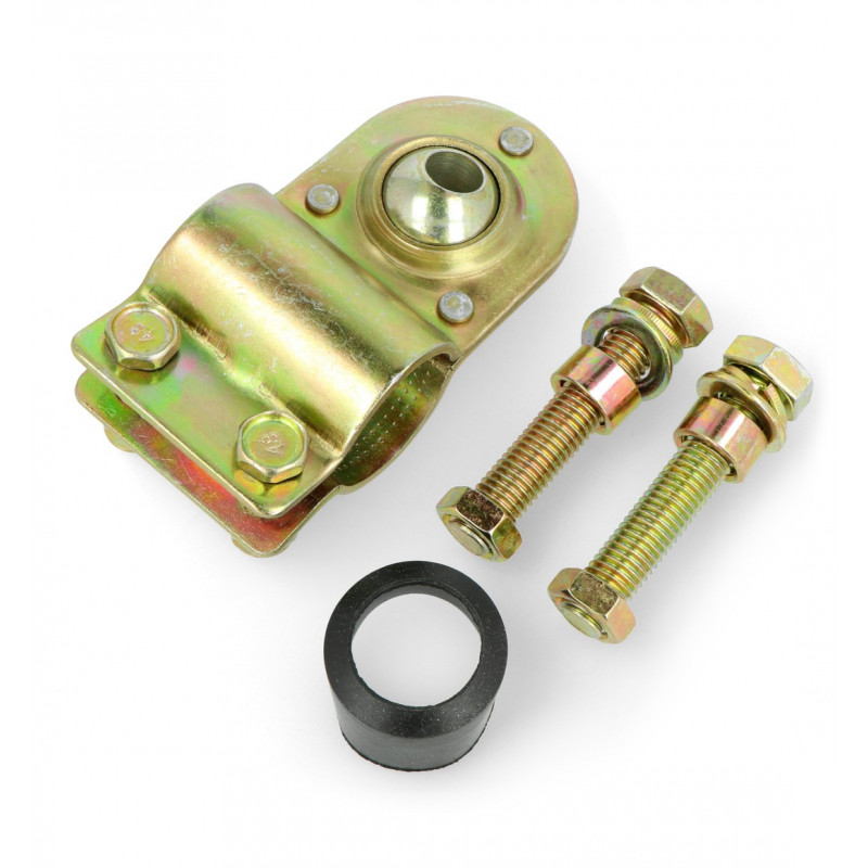 Siłownik elektryczny Super Power Jack 3000 N 7,5 mm/s 24V - wysuw 25cm