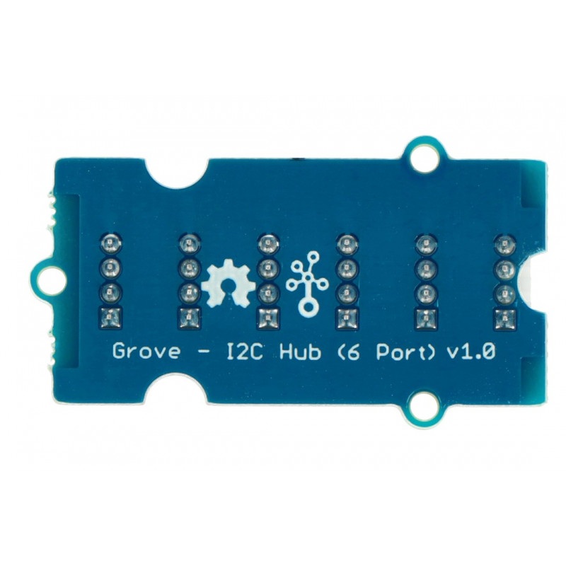 Grove - rozgałęźnik hub I2C - 6 portów