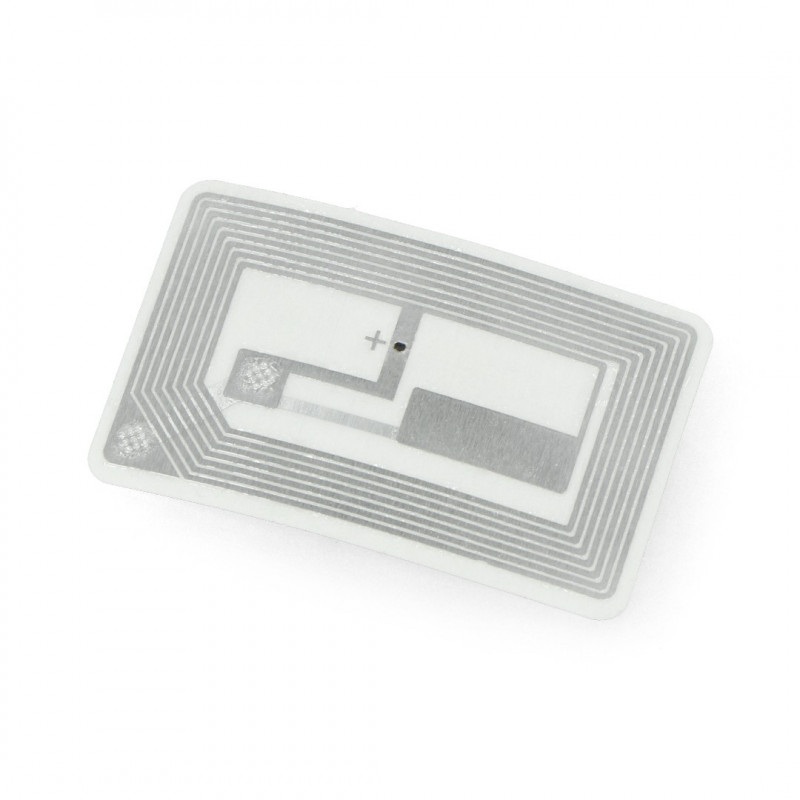RFID / NFC MiFare Classic naklejka - 13,56 MHz