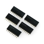 Gniazdo żeńskie 1x8 raster 2,54mm dla Arduino