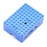 Pi-Blox - obudowa Raspberry Pi Model 3/2/B+ - niebieska - zdjęcie 2