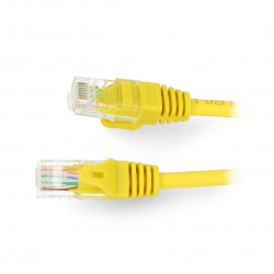 Przewód sieciowy Ethernet Patchcord UTP 5e 3 m - zielony