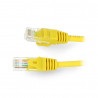 Przewód sieciowy Ethernet Patchcord UTP 5e 3 m - zielony - zdjęcie 1