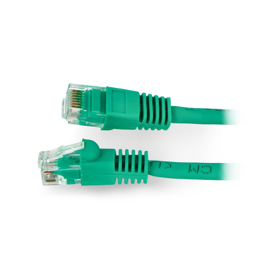 Przewód sieciowy Ethernet Patchcord UTP 5e 5 m - szary