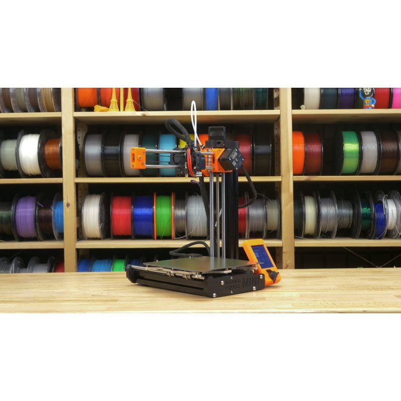Drukarka 3D - Oryginalna Prusa MINI - zestaw do samodzielnego montażu
