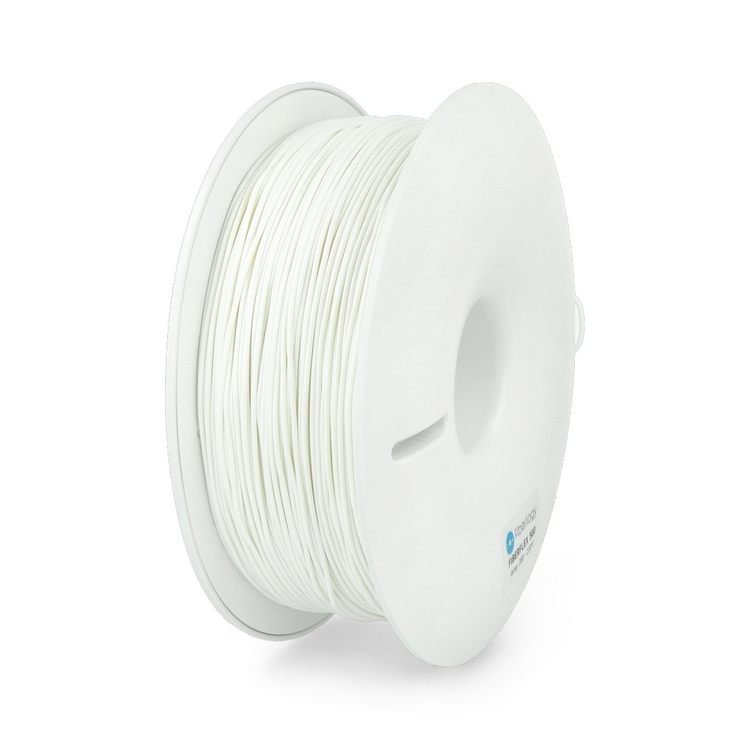 Filament Fiberlogy FiberFlex 30D 1,75mm 0,85kg - biały