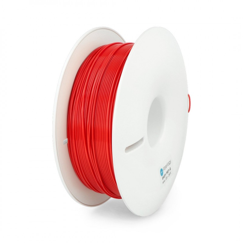 Filament Fiberlogy Easy PET-G 1,75mm 0,85kg - czerwony