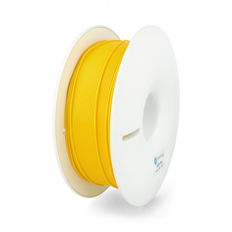 Filament Fiberlogy Easy PLA 1,75mm 0,85kg - żółty