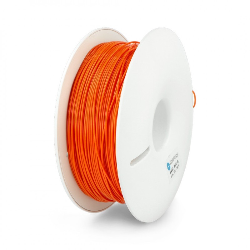 Filament Fiberlogy Easy PET-G 1,75mm 0,85kg - pomarańczowy