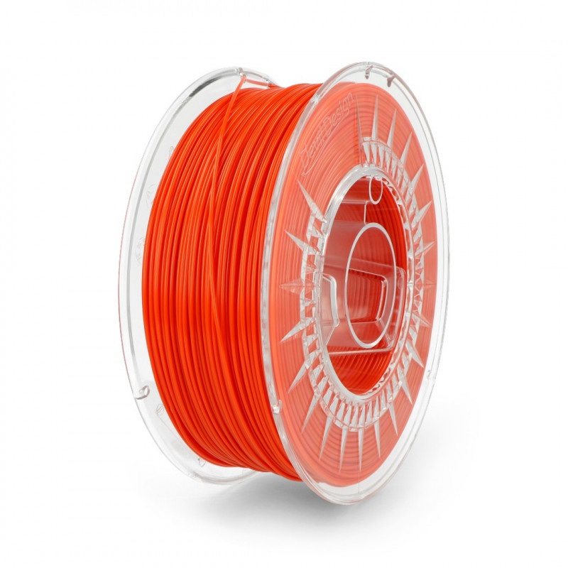 Filament Devil Design PET-G 1,75mm 1kg - ciemnopomarańczowy