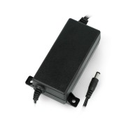 Zasilacz impulsowy MW Power EBD2412 12V/2A - wtyk DC 5,5/2,1mm