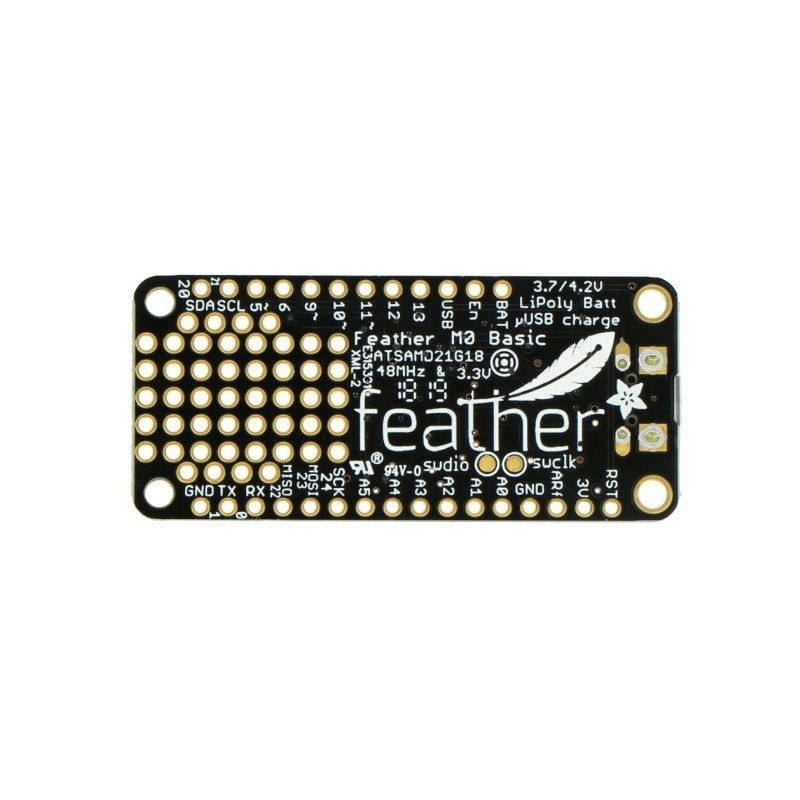 Adafruit Feather M0 Proto - zgodny z Arduino