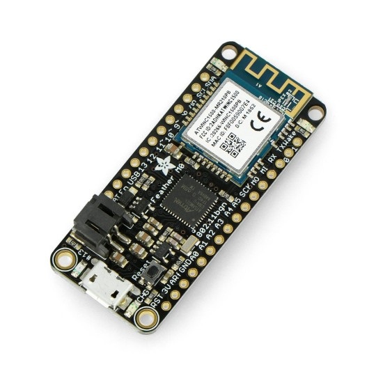 Adafruit Feather M0 WiFi 32-bit - zgodny z Arduino