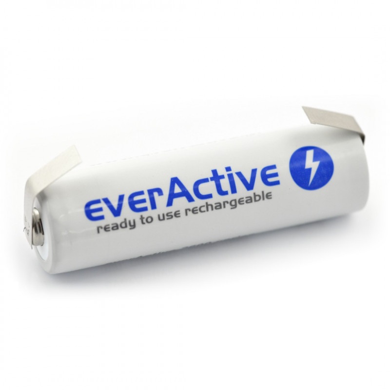 Akumulator EverActive R6 AA Ni-MH 2600 mAh z blaszką