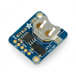 Adafruit - Zegar czasu rzeczywistego - RTC DS1307