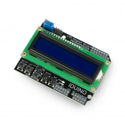 Iduino LCD Keypad Shield - wyświetlacz dla Arduino