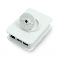 Obudowa do kamery i Raspberry Pi Model 3/2/B+ - jasnoszara