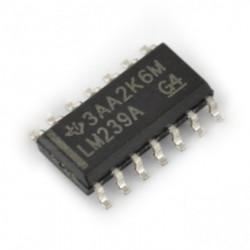 Komparator analogowy LM239AD - SMD