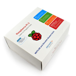 Zestaw  Raspberry Pi 2 model B + obudowa + zasilacz 6 karta + MatLab