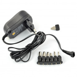 Zasilacz wielozakresowy Kemot 3-12V/1A