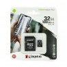 Karta pamięci Kingston Canvas Select Plus microSD 32GB 100MB/s UHS-I klasa 10 z adapterem - zdjęcie 1