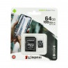 Karta pamięci Kingston Canvas Select Plus microSD 64GB 100MB/s UHS-I klasa 10 z adapterem - zdjęcie 1
