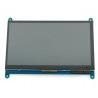 Ekran dotykowy - pojemnościowy LCD TFT 7" 800x480px HDMI + USB dla Raspberry Pi 4B/3B+/3B/2B/Zero - zdjęcie 2