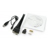 Ekran dotykowy - pojemnościowy LCD TFT 7" 800x480px HDMI + USB dla Raspberry Pi 4B/3B+/3B/2B/Zero - zdjęcie 4