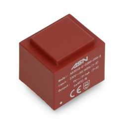 Transformator zalewany Myrra 2,8W 9V/230V ta70st