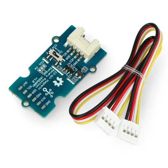 Grove - 12-бітний магнітний енкодер AS5600 - Seeedstudio 101020692