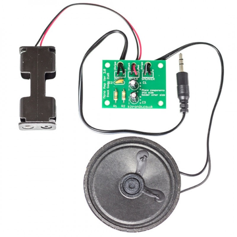 Wzmacniacz audio NCP2890 2,2V-5,5V 1W - jednokanałowy
