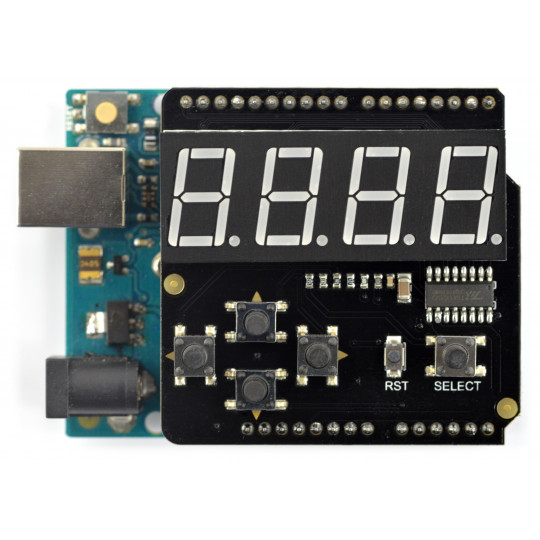 Захист клавіатури DFRobot LED - Захист для Arduino