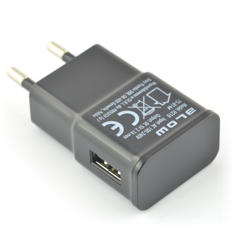Zasilacz Blow H21B USB 5V 2,1A