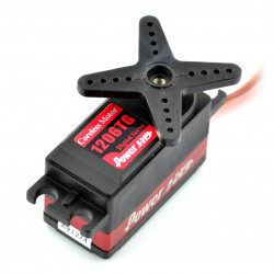 Serwo PowerHD HD-1206TG niskie - standard