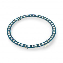 Grove - pierścień LED RGB WS2813 x 42 diod - 59mm - Seeedstudio 104020173