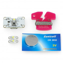 Zestaw Electro-Fashion z trzema modułami diod LED