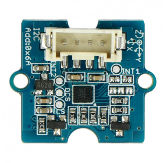 Grove - 6-осьовий акселерометр та гіроскоп LSM6DS3 - Seeedstudio 105020012