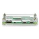 Obudowa Raspberry Pi Zero - otwarta - przezroczysta + radiator Obudowa Raspberry Pi Zero - otwarta - przezroczysta + radiator