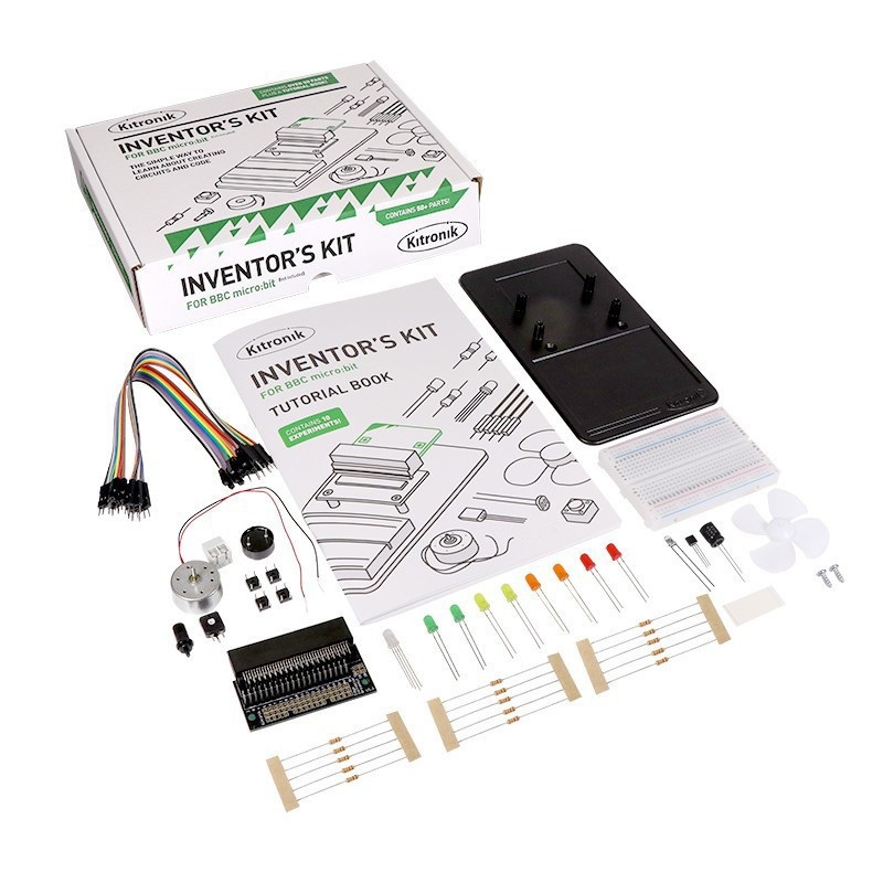 Kitronik Inventor's Kit dla BBC micro:bit