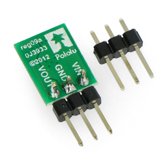 Pololu S7V7F5 - підвищувальний/знижувальний перетворювач - 5 В 1 А - паяні роз'єми